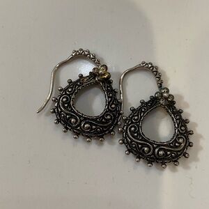 Barbara Bixby Sterling Silver Earrings